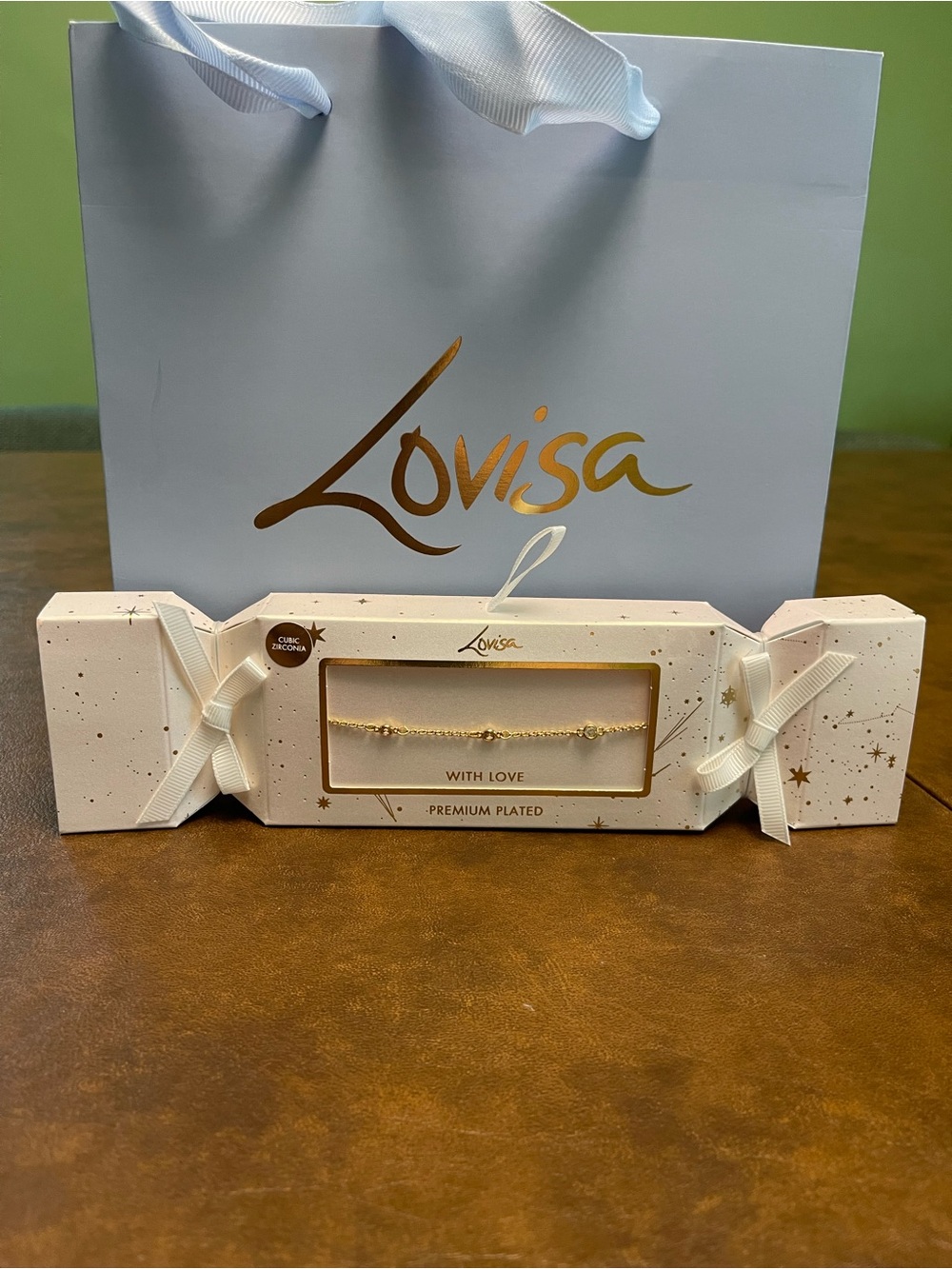 73. LOVISA jewelry cubic zirconia